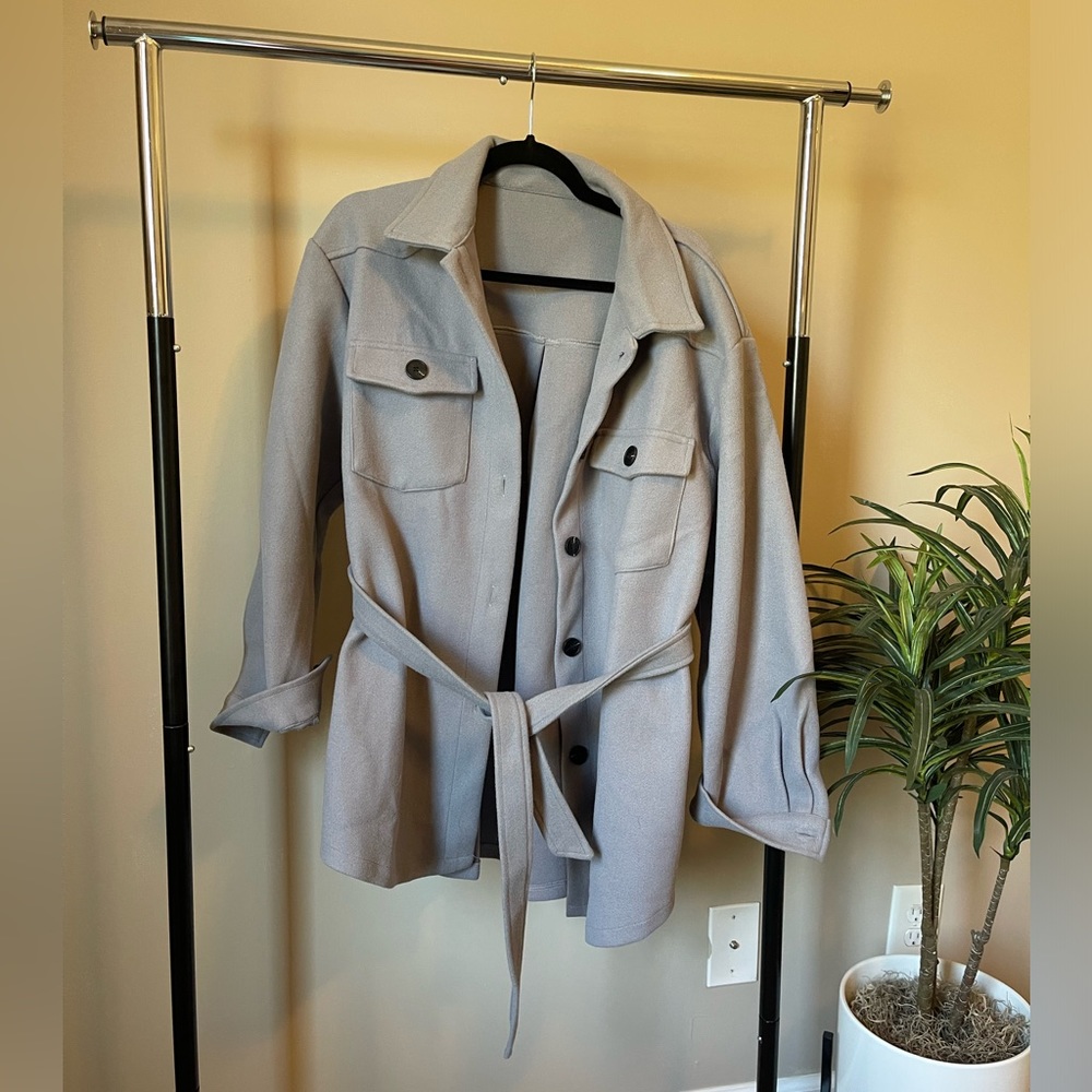 XL Gray Jacket